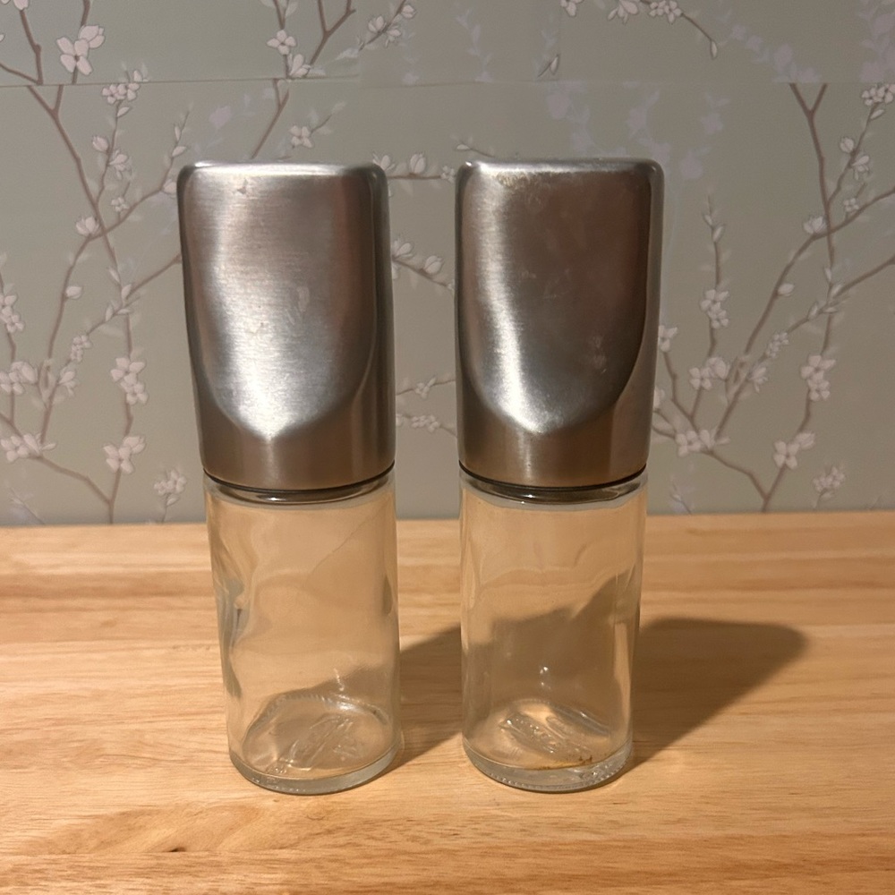 IKEA DOLD Henrik Preutz Salt/ Pepper/ Spice Shakers- Set of 2